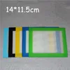 100 stuks siliconen matten siliconen dab pad wax olie mat voor glazen waterpijp asvangers kom gratis dhl