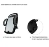 2 in 1 Car Air Vent Cruscotto Parabrezza Supporto per telefono Supporto universale per smartphone Culla 360 Rotazione compatibile con iPhone SamSung HTC