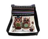 DHL50pcs Borse Messenger Donna Mini Flap Single Handbags Cartoon Owl Borsa a tracolla sportiva in tela stampata