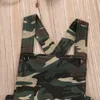 Nyaste nyfödda barnkläder Sommar ärmlös Romper Camouflage Jumpsuits Infant Bebes Passar Fashion Toddler Kids Jumpsuits Sunsuit