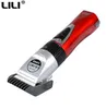 LILI RFCD-3200 Rechargeable Hair Clipper Professional Cordless Adjustable Titanium Blade Hairdress Tool Shaver Razor Haircut Machine