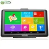 7 "Android GPS MTK8127 CPU, Dört Çekirdekli Araba Kamyon Gezgin, IPS Kapasitif, Bluetooth Wifi, 8g, 512m, AV-in, Kamyon Haritası Ücretsiz Güncelleme