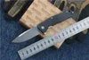 2017 Lionsteel Molletta M390 Stonewashed Tactical Folding Knife TC4ハンドル屋外キャンプハイキング狩猟サバイバルポケットギフトコレクション