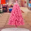Wholesale 60cm300cm新クリスマスクリスマス装飾ツリー人工シミュレーションクリスマスツリーピンクスタイルの木パーティの結婚式用品