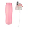 Groothandel - 740ml water drinken fles misting spray gezond sport gym fietsen camping wandelen vochtinbrengende coole outdoor fles1