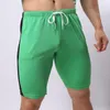 Groothandel- Zomer vrije tijd Actieve gay shorts herenbroeken elastische merk herenshorts herenmode sneldrogende bovenkledingbroeken thuis1