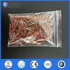 VMATIC Industrial Tips 15G Dispensing Needles Amber Color Glue Dispensing Blunt Needle 1/2 Inch 100PCS