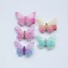 30 pcs/lot paillettes fée princesse pince à cheveux Top qualité marque épingle à cheveux bébé filles enfants cheveux Barrettes mignon papillon été Style