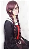 Darmowa wysyłkaDanganronpa Dangan-Ronpa Toko Fukawa Fashion Hair Long Cosplay Costume Party Peruka