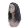 Virgin brasilianska kroppsvågiga hårbuntar med 360 spetsens stängning 1b Remy peruansk mänsklig hårväv med frontal bit forawme9426389