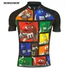 NEW 2017 cycling jersey Cookie Monster blue bike clothing wear riding MTB road ropa ciclismo cool classic NOWGONOW tour man cool234m