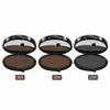 Nieuwste 3 Color Eyebrow Enhancers Quick Makeup Wenkbrauwstempel Seal Fashion Comfort