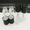 12ml Pretty Empty Clear Lip Gloss Tube Lip Balm Bottle Container Beauty Tool Mini Refillable Bottles Lipgloss Tube Sample Caps7066063