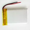 Modello 603450 Batteria ricaricabile Li-Po ai polimeri di litio da 3,7 V 1100 mAh per Mp3 DVD PAD cellulare GPS power bank Fotocamera E-book recoder