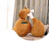 Dorimytrader New Fashion 110cm Giant Cute Soft Cartoon Drumstick Plush Pillow 43 '' Big Farcito Anime Chicken Leg Cuscino Toy Gift DY60240