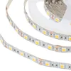 LED Şerit Işık 5050 SMD 60LED / M Su Geçirmez Amber Renkli Esnek Araba Sinyali için LED Işık Bant