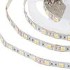 Светодиодная полоса Light 5050 SMD 60LED / M Non водонепроницаемый янтарный цвет гибкая светодиодная лента для сигнала автомобиля