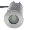 AC85-265V Recessed Lighting Outdoor Lamp 1W 3W LED Spot Floor Garden Yard LED Underground Light Size 41*73mm