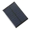 1.8 واط 5.5 فولت وحدة الخلايا الشمسية الكريستالات diy الشمسية لوحة شاحن systm ل 3.7 فولت batttery الصمام الخفيفة 123 * 83 * 3 ملليمتر
