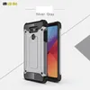 Armadura Hybrid Defender Case TPU + PC Caso de Captura à Prova de Capacos para LG G6 G5 Q6 Galaxy S7 Edge S7 Plus S6 Edge Plus 50pc