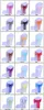 Tüll-Stuhlschärpen für Hochzeiten, Partys, Abschlussball, Quinceanera-Event 2017, individuelle Farben, 30 x 275 cm, Hochzeitszubehör, Schleife