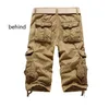 mens shorts cargo pockets