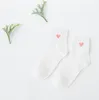 Brand newest Bursts of autumn and winter women's Socks & Hosiery wild tube in the 200-pin cotton love sock LW028