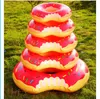 Outdoor Wassersport aufblasbare Schwimmer Rohre Kinder Donut Schwimmring Sommer Schwimmbecken Ringe für Baby Wasser schwimmendes Reitspielzeug