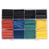 530 Pcs 2:1 Heat Shrink Tubing Tube Sleeving Wrap Cable Wire Kit-Wire Wrap 5 Color 8 Size Insulation Electrical Colored Assorted 1.5mm/2mm/3mm/4mm/5mm/6mm/8mm/10mm