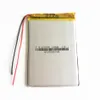 Modèle 415071 3.7V 2300mAh Li Polymère Lithium Rechargeable Batterie cellules haute capacité Pour DVD PAD GPS banque d'alimentation Caméra E-books Enregistreur