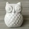 Medelhavet Sea Style Handle Creative Relief Totem Ceramic Furniture Handtag Cartoon Owl Drawer Cabinet Knob Pull Retro Children