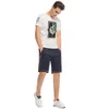 Shorts masculinos por atacado- madhero homens cambiais moda marca encadernos respirável masculino casual cordão curta calça magra