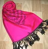 Womens Scarves Ponchos wrap cashmere wraps shawls #1609