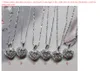 Hoge kwaliteit bruiloft sieraden Sona gesimuleerde diamanten kruisketting voor vrouwen Diamond Crossing hanger