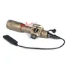 NEW SF M600V-IR Scout Light LED белый и ИК-тактический пистолет Light Dark Earth