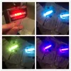 Wholesale- 1Pcs 14 LED Cycling Bicycle Bike Wheel Signal Tire Spoke Light For Ciclismo 32 Changes Luces Led Bicicleta