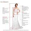 Elegant Wedding Bridal Dresses Princess Style Open Back Lace Gown vestido novia High Neck Long Sleeve Arabic Dubai robe de mariee