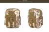 Hot Nylon Väskor Nödkit Första hjälpen Kit Midja Camouflage Pack Outdoor Camping Travel Tactical Molle Påse Running Portable Phones Bag