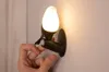 Neuheit Nachtlicht Netter Vogel Baum LED Nachtlampe Tischlampen Wandleuchte Intelligentes Licht Bewegungssensor Nachtlichter USB Aufladen6287351