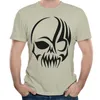 할인 녹색 남성 짧은 티셔츠와 남성의 목 티셔츠 야외 레저 코튼 티셔츠 옷에 3D 그래픽 인쇄 6XL