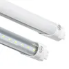 Stock in US Los Angeles LED tube bulb T8 LED fluorescent tube lamp light G13 2ft 4 feet SMD2835 12W 22W AC85-265V