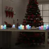 Wax Flameless LED Candles light With Remote Control Timer 3 Candle Indoor Night Party Light Decor for Wedding birthday Party Chris5098571