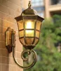 Nouveau Durable extérieur étanche applique murale balcon couloir porche applique de haute qualité extérieur jardin Led lumières MYY