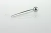 Quality Male Stainless Steel Solid Urinary Plug Metal Smooth Catheter Rod Ball Men039s Fetish Sex Toys Adult Products Games7364561