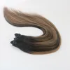 Weaves Balayage Color T1B/6 Best Selling Virgin Hair Straight Human Hair Weaving Hair Weft 100G Per Bundle