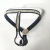 Cintura di castità femminile Forma d'amore Dispositivo in acciaio inossidabile tipo Y BDSM Bondage Giocattoli sessuali e plug anale + plug vaginale per le donne