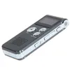 Przenośny ekran LCD Mini Digital Voice Recorder 8 GB Digital Recorder Telefon Audio Rejestrator MP3 Player Dictaphone z pudełkiem detalicznym