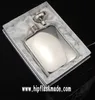Frasco de bolsillo de acero inoxidable acabado espejo de alta calidad de 6 oz.