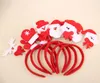 Red cabeça dupla Natal headband decorações de Natal vários modelos podem escolher G668