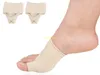 Groothandel Unisex Big Little Teen Separator HALLUX VALGUS VARUS STELLINGEN BUNION CORRECTOR SOK VOETEN ZORG TOOL